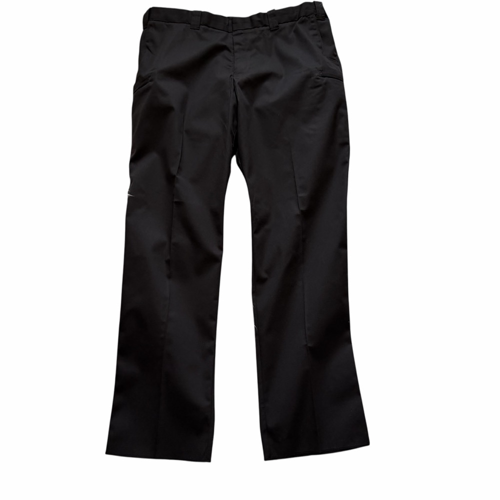 NEW FLYING CROSS DUTY PANTS CARGO SZ 44 REG UNHEMMED BLACK RIPSTOP FX57300